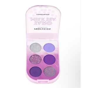 Profusion Cosmetics Taro Milk Tea 6 Shade Eyeshadow Palette